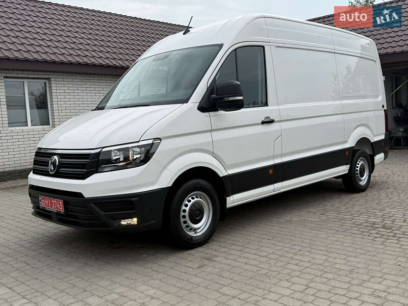 Грузовой фургон Volkswagen Crafter 2021 в Киеве