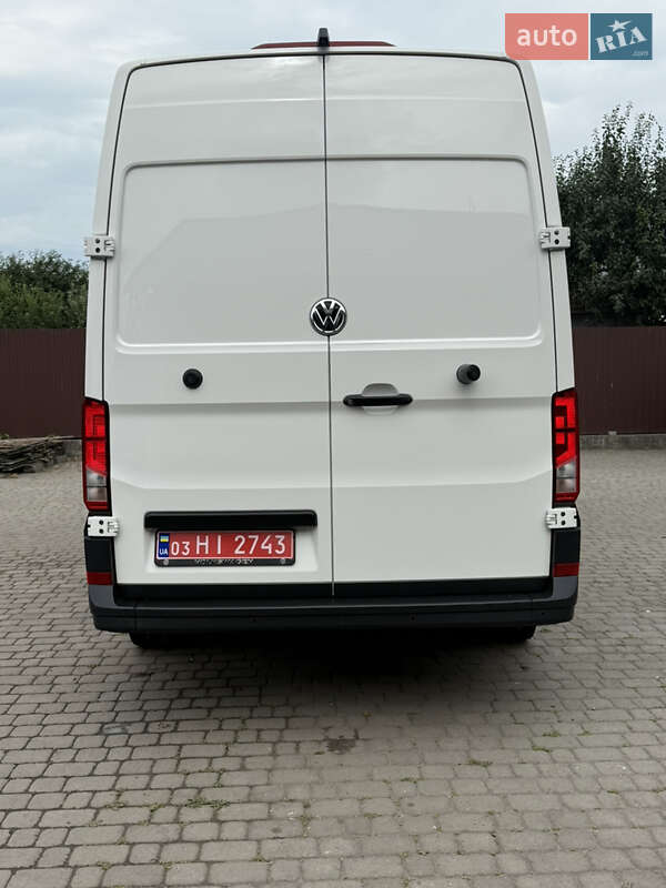 Грузовой фургон Volkswagen Crafter 2021 в Киеве