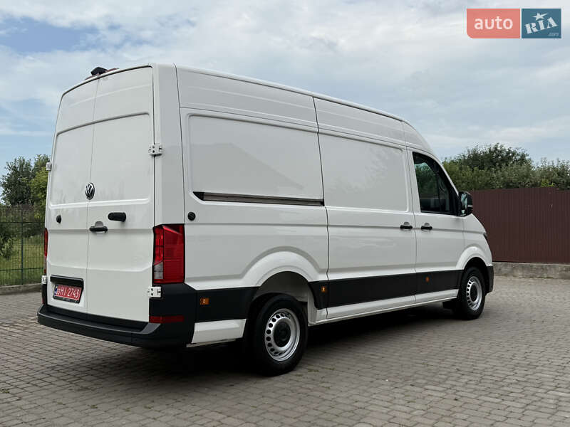 Грузовой фургон Volkswagen Crafter 2021 в Киеве