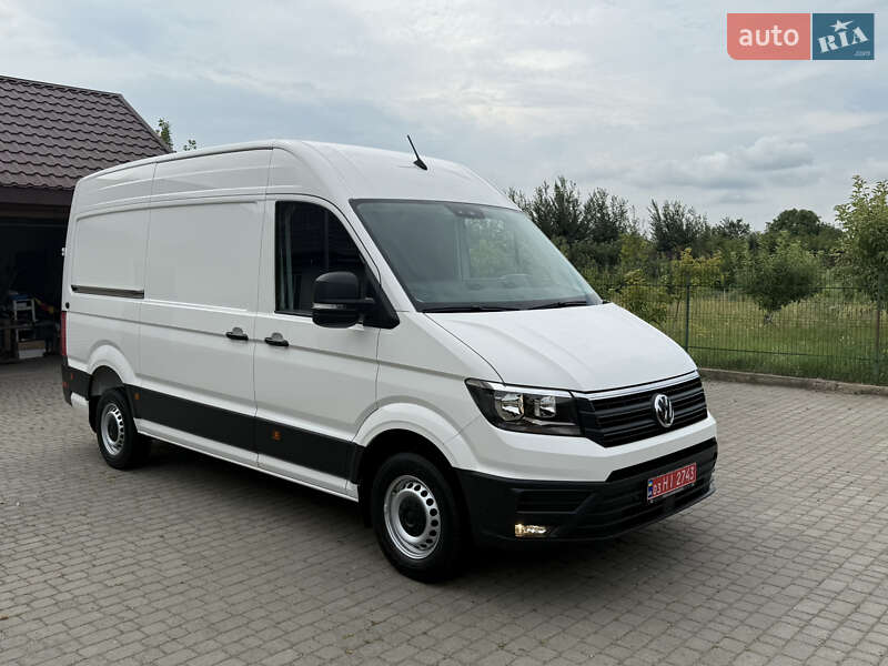 Грузовой фургон Volkswagen Crafter 2021 в Киеве