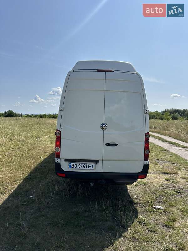 Микроавтобус Volkswagen Crafter 2007 в Кременце