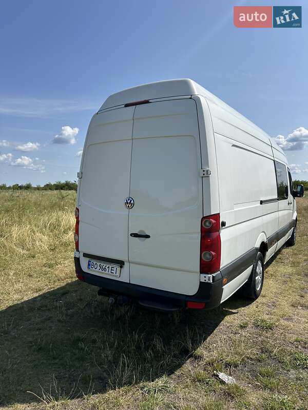 Микроавтобус Volkswagen Crafter 2007 в Кременце
