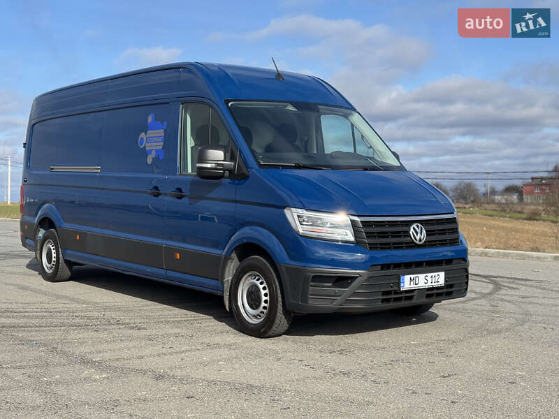 Вантажний фургон Volkswagen Crafter 2019 в Рівному
