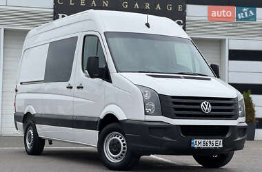 Микроавтобус Volkswagen Crafter 2015 в Киеве
