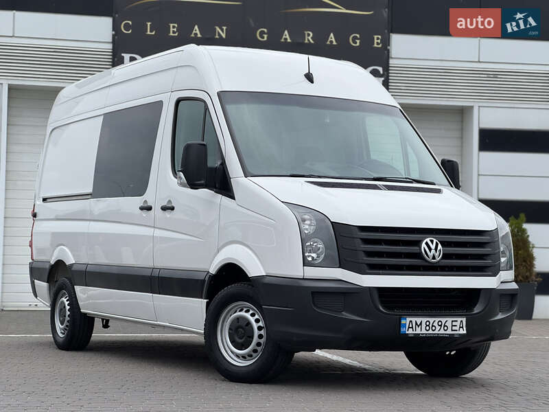 Volkswagen Crafter 2015
