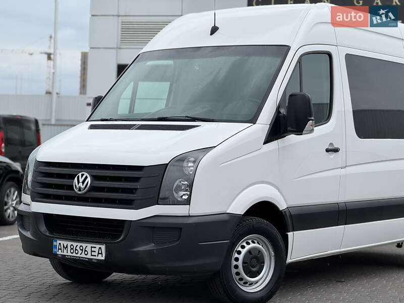 Мікроавтобус Volkswagen Crafter 2015 в Києві