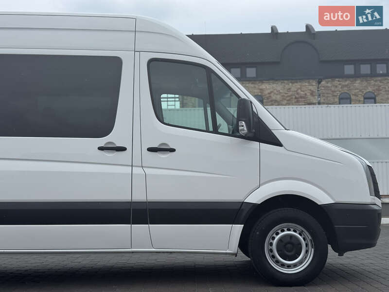 Мікроавтобус Volkswagen Crafter 2015 в Києві