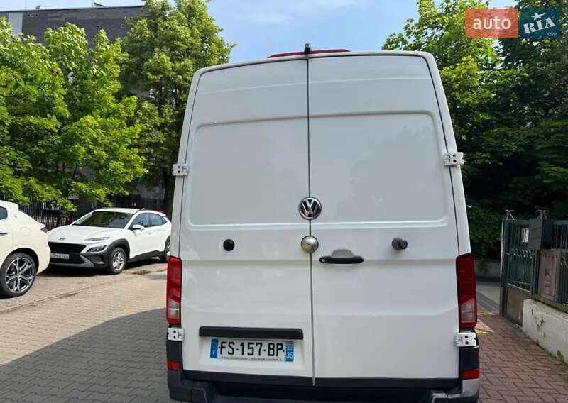 Грузовой фургон Volkswagen Crafter 2020 в Нововолынске