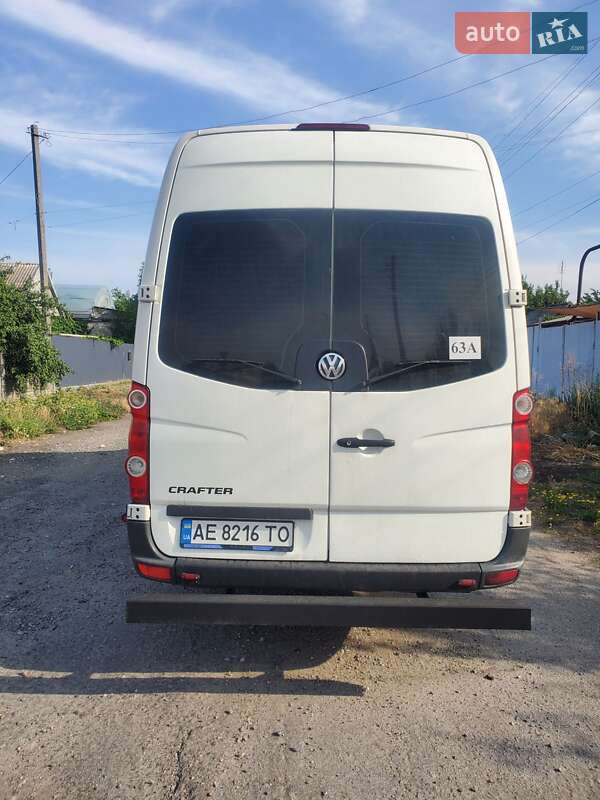 Городской автобус Volkswagen Crafter 2009 в Запорожье