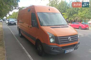 Грузовой фургон Volkswagen Crafter 2012 в 