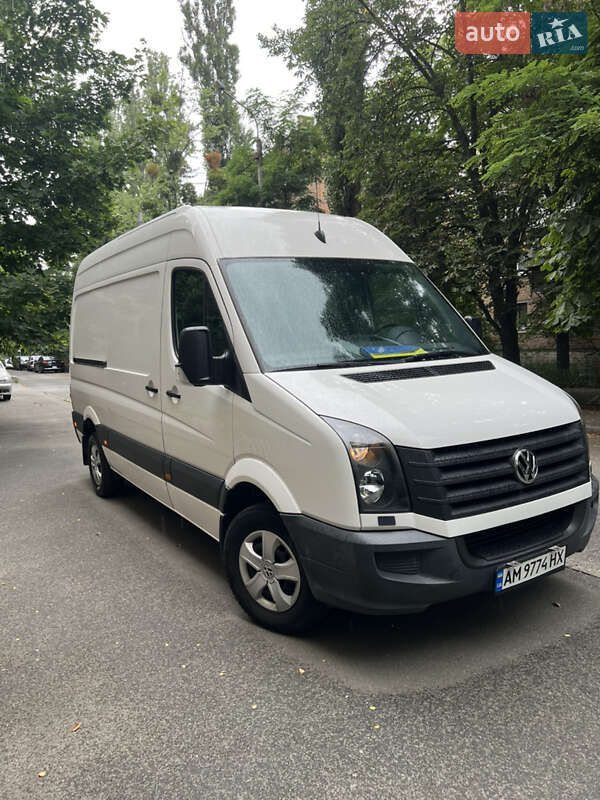 Volkswagen Crafter 2016