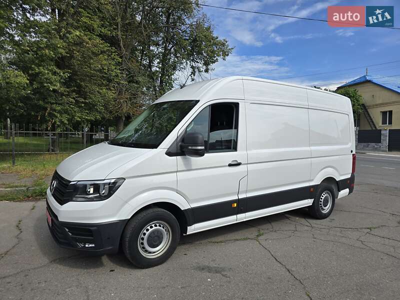 Грузовой фургон Volkswagen Crafter 2021 в 