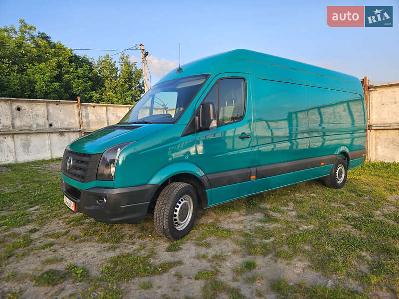 Volkswagen Crafter 2016