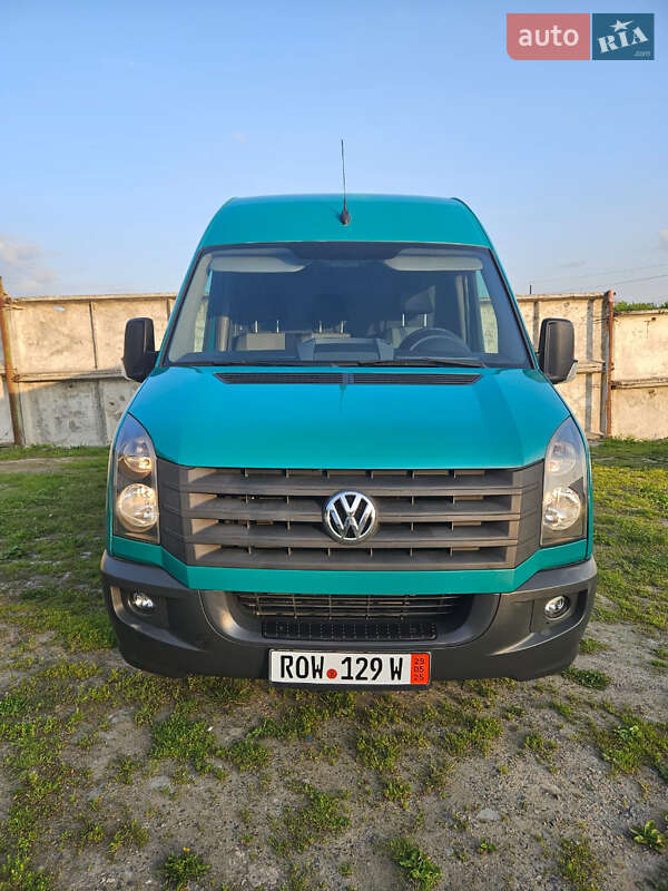 Грузовой фургон Volkswagen Crafter 2016 в Рожище