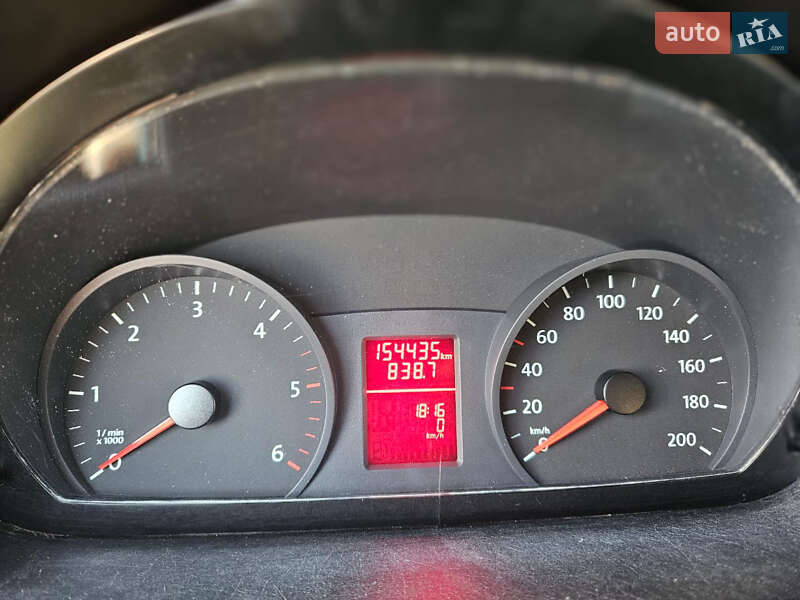 Грузовой фургон Volkswagen Crafter 2016 в Рожище