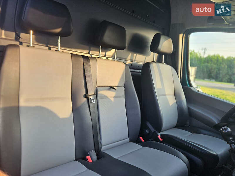 Грузовой фургон Volkswagen Crafter 2016 в Рожище
