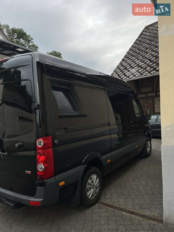 Микроавтобус Volkswagen Crafter 2014 в Луцке