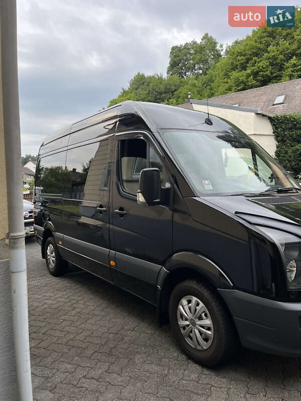 Микроавтобус Volkswagen Crafter 2014 в Луцке