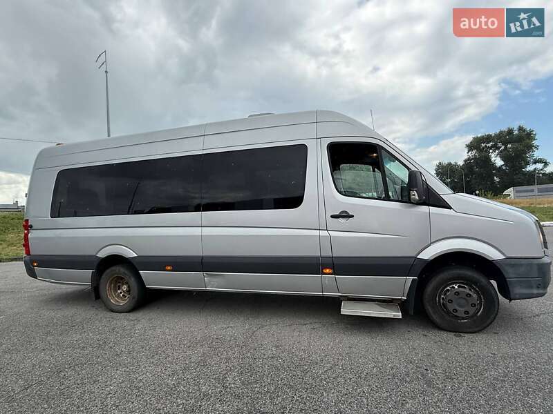 Туристичний / Міжміський автобус Volkswagen Crafter 2012 в Києві
