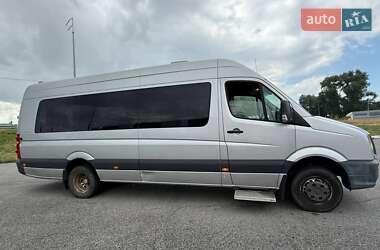 Туристичний / Міжміський автобус Volkswagen Crafter 2012 в 