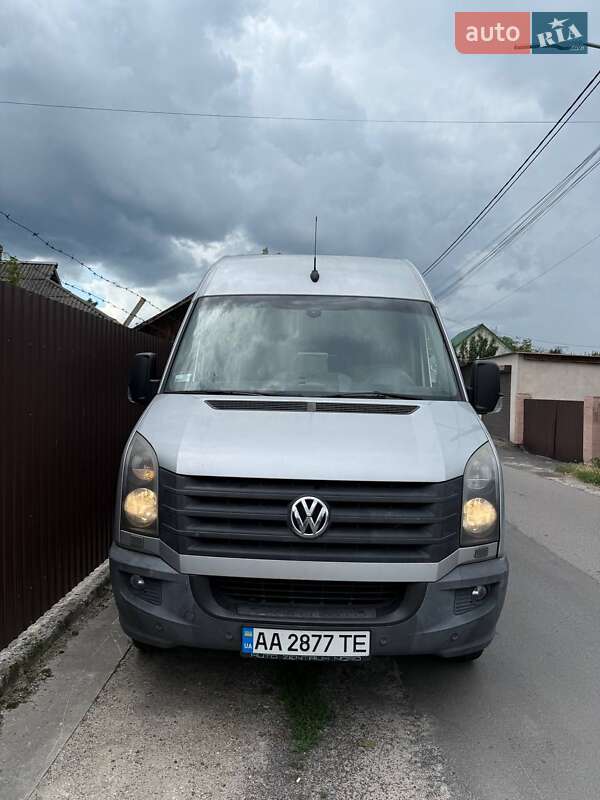 Туристичний / Міжміський автобус Volkswagen Crafter 2012 в Києві
