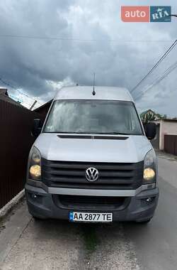 Туристичний / Міжміський автобус Volkswagen Crafter 2012 в 