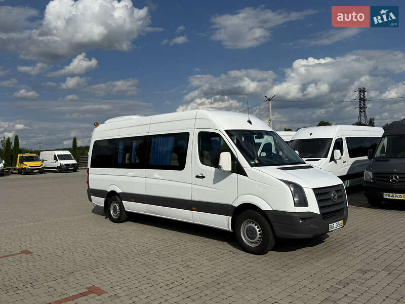 Туристичний / Міжміський автобус Volkswagen Crafter 2009 в 