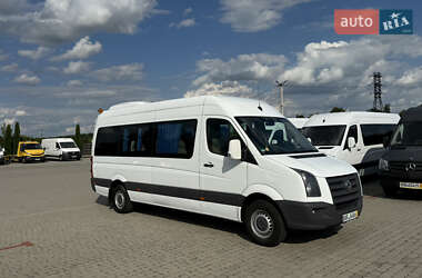 Туристичний / Міжміський автобус Volkswagen Crafter 2009 в 
