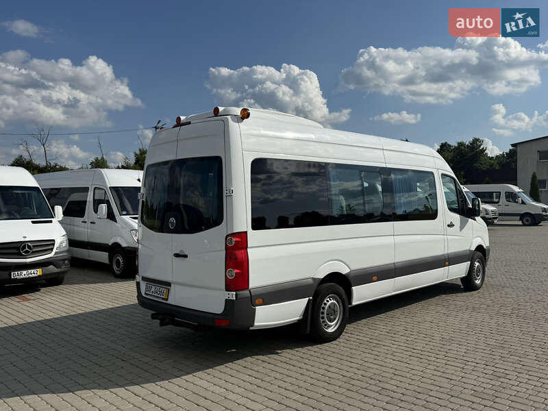 Туристический / Междугородний автобус Volkswagen Crafter 2009 в Староконстантинове