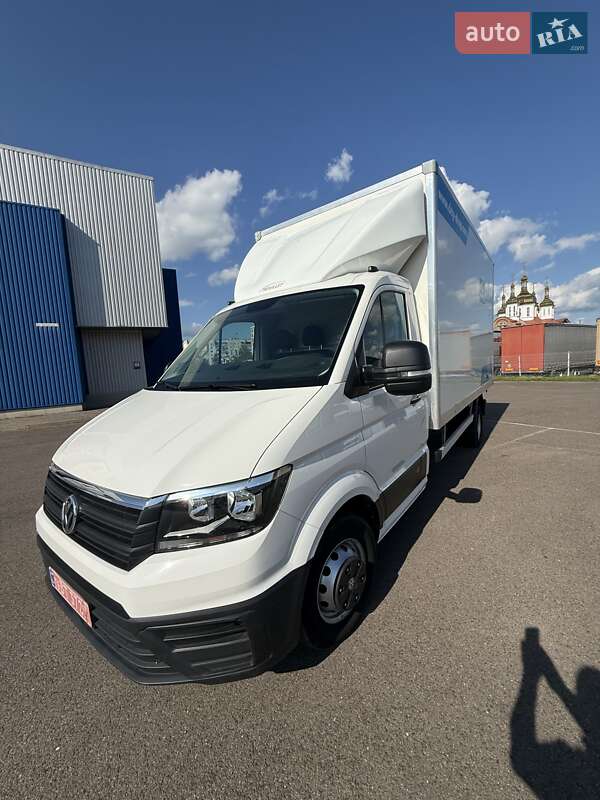 Вантажний фургон Volkswagen Crafter 2021 в 