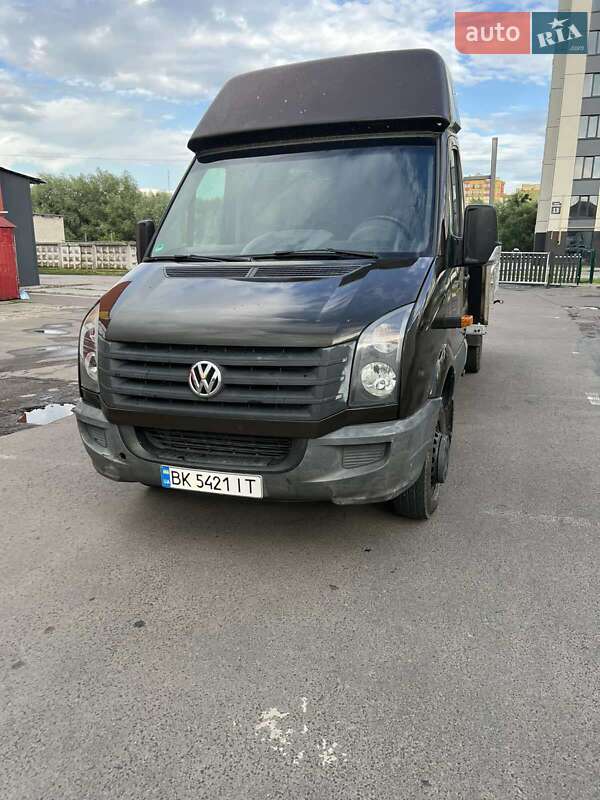 Volkswagen Crafter 2012