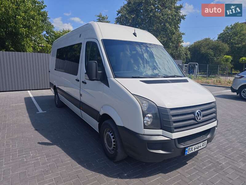 Volkswagen Crafter 2015