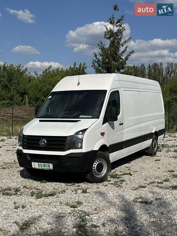 Volkswagen Crafter 2012