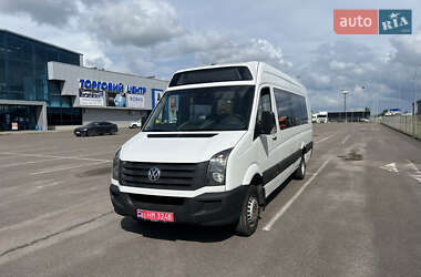 Пригородный автобус Volkswagen Crafter 2016 в 