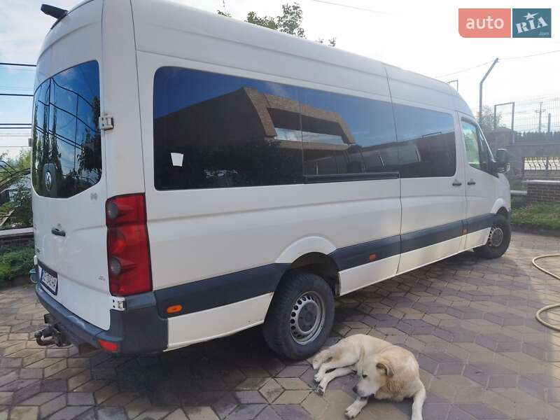 Мікроавтобус Volkswagen Crafter 2009 в Чернівцях