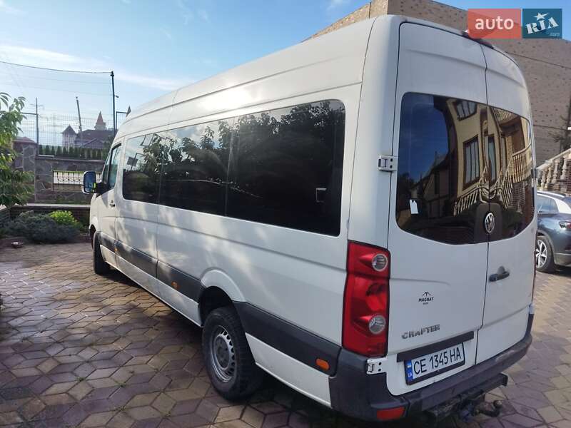 Мікроавтобус Volkswagen Crafter 2009 в Чернівцях