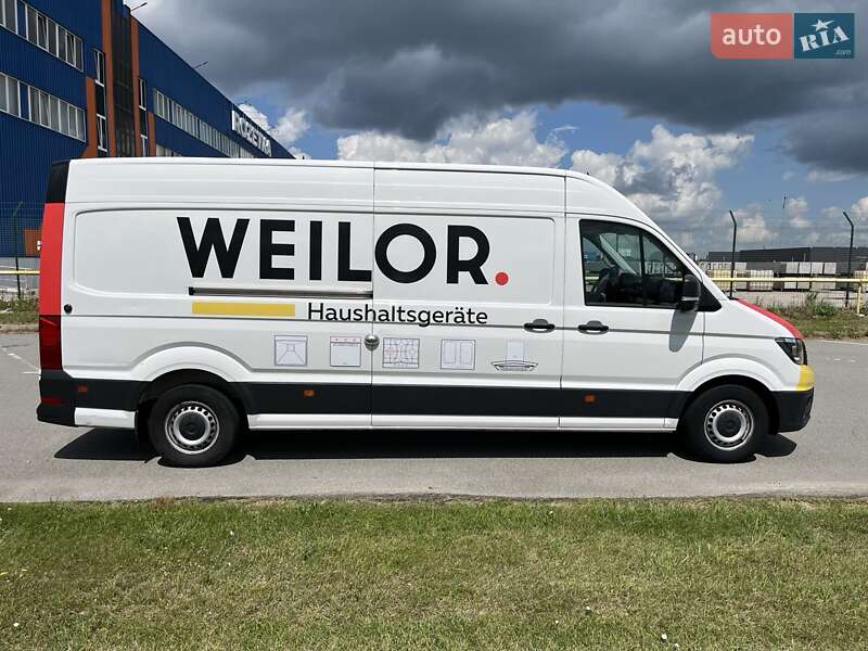 Грузовой фургон Volkswagen Crafter 2019 в Киеве