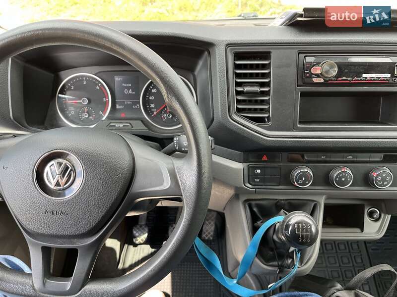Грузовой фургон Volkswagen Crafter 2019 в Киеве