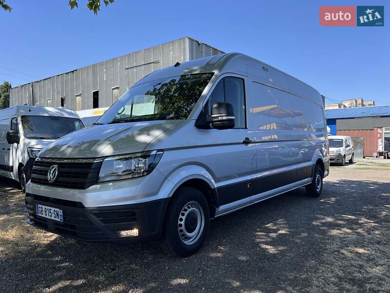 Volkswagen Crafter 2021