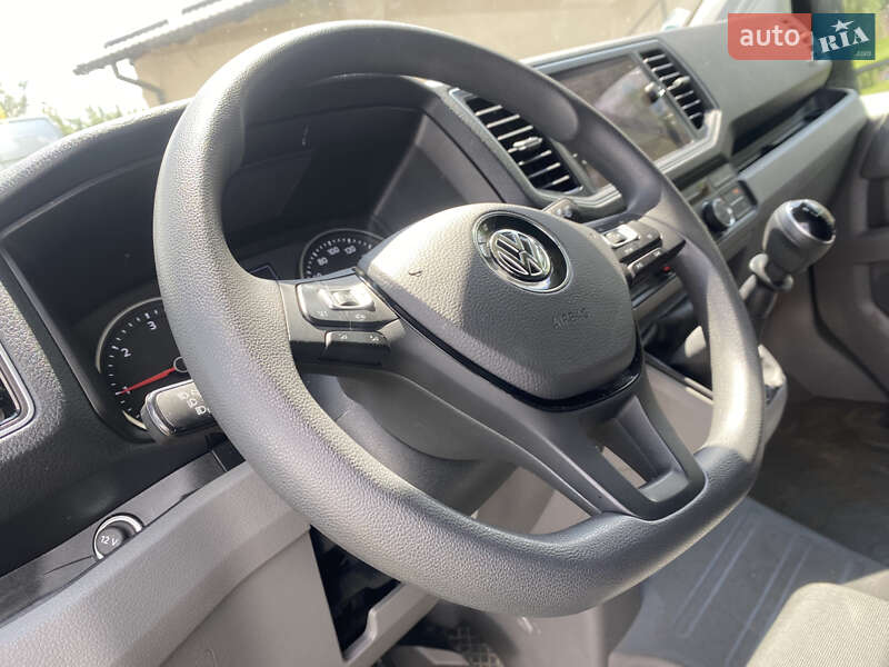 Грузовой фургон Volkswagen Crafter 2023 в Дубно