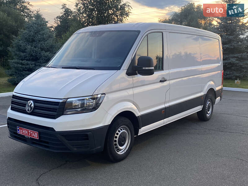Грузовой фургон Volkswagen Crafter 2020 в Ирпене