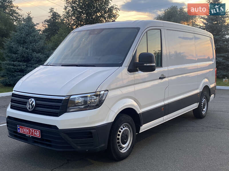 Грузовой фургон Volkswagen Crafter 2020 в Ирпене