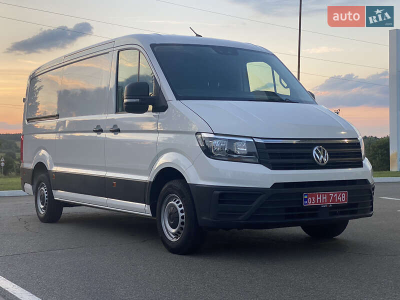 Грузовой фургон Volkswagen Crafter 2020 в Ирпене