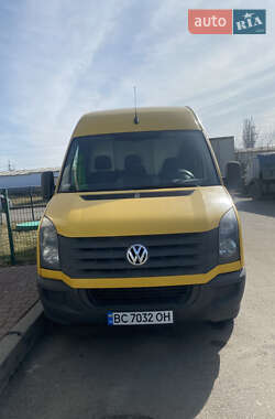 Вантажний фургон Volkswagen Crafter 2012 в 