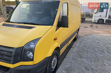 Вантажний фургон Volkswagen Crafter 2012 в 