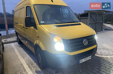 Вантажний фургон Volkswagen Crafter 2012 в 