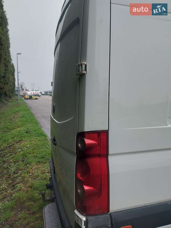 Грузопассажирский фургон Volkswagen Crafter 2007 в Львове