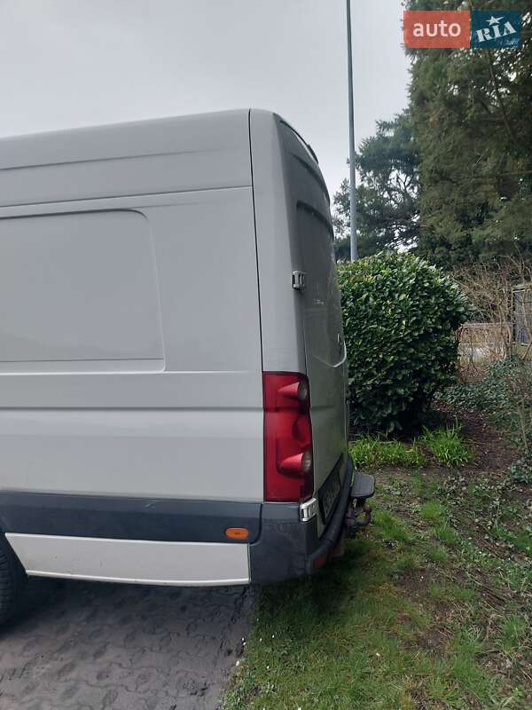 Грузопассажирский фургон Volkswagen Crafter 2007 в Львове