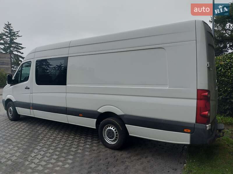 Грузопассажирский фургон Volkswagen Crafter 2007 в Львове