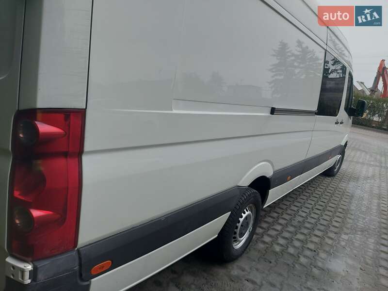 Грузопассажирский фургон Volkswagen Crafter 2007 в Львове